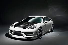 Porsche Panamera Hamann Cyrano - In Szene gesetzt