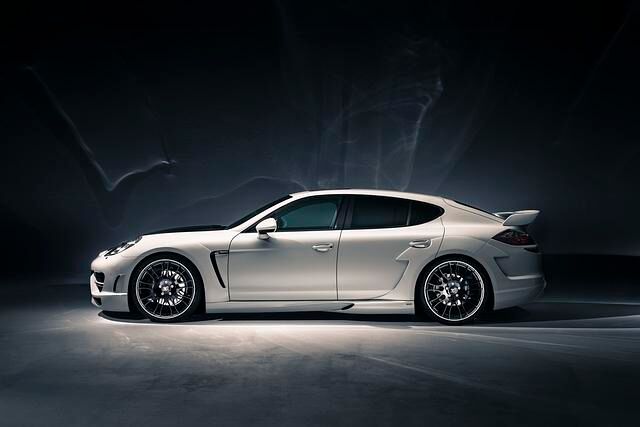 Der Tuner Hamann hat den Porsche Panamera verfeinert
