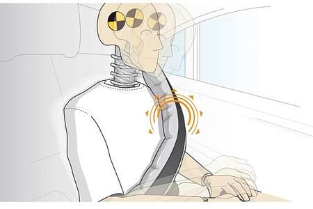 Mercedes bringt den Gurtairbag - Airbag numero X