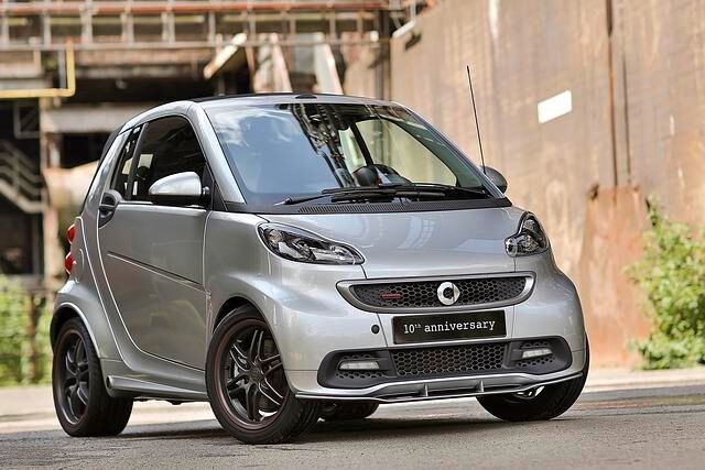 Brabus Smart - Ein runder Geburtstag