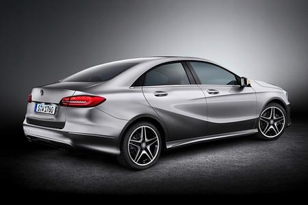 Mercedes A-Klasse Stufenheck - Eine Stufe weiter