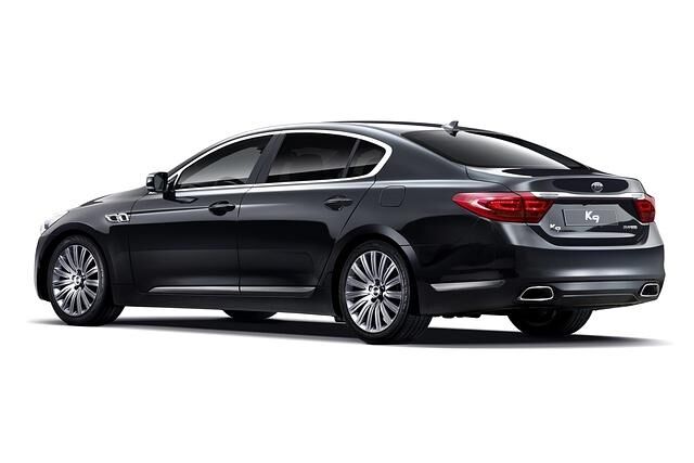 Mit dem schlichten Kürzel „K9“ debütiert der neue große Kia in Südkorea