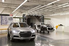 Audi-Design - Die Insel der Glückseligen