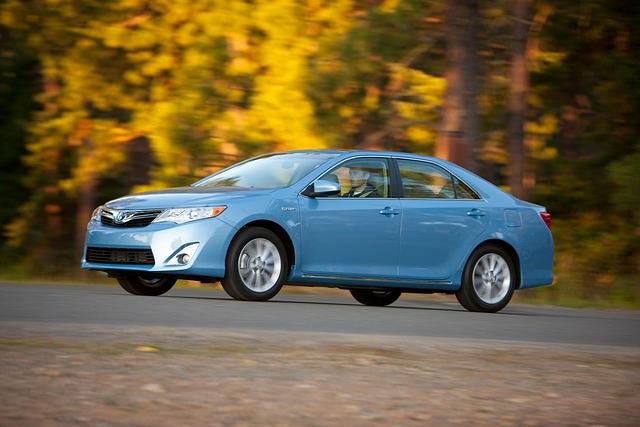 In den USA gibt es auch einen Camry Hybrid