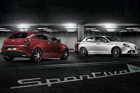 Alfa Romeo-Sondermodelle - 90 Jahren schneller Klee Alfa Romeo-Sondermodelle - 90 Jahren schneller Klee