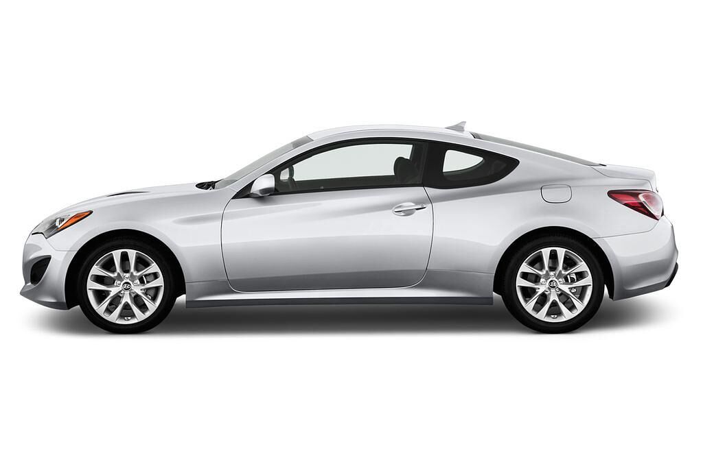 Hyundai Genesis (Baujahr 2013) - 2 Türen Seitenansicht