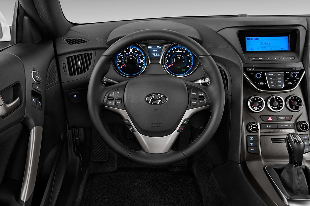 Hyundai Genesis (Baujahr 2013) - 2 Türen Lenkrad
