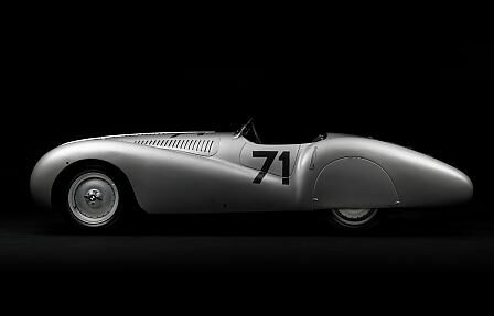 BMW 328 Roadster Bügelfalte