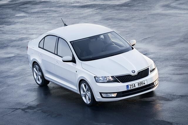Skoda baut den Rapid mit Teilen aus dem VW-Baukasten