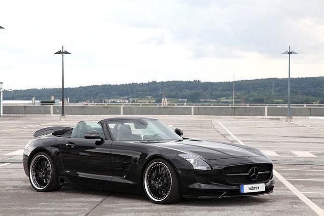 Tuning für den SLS AMG Roadster - Schneller geht immer