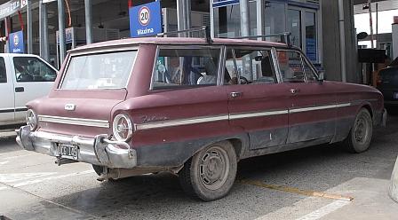 Ford Falcon in Argentinien