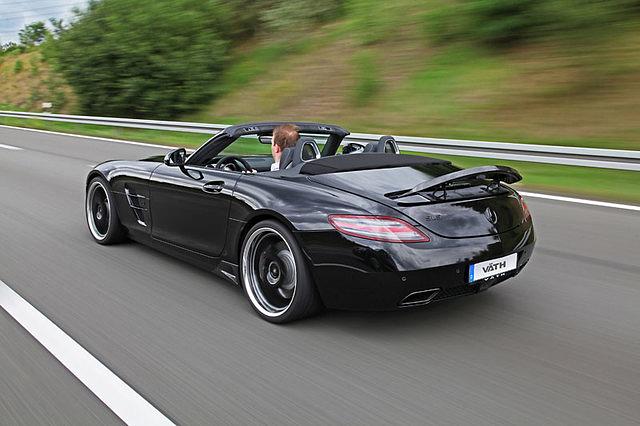 Väth und verpasst dem SLS AMG eine Leistungsspritze