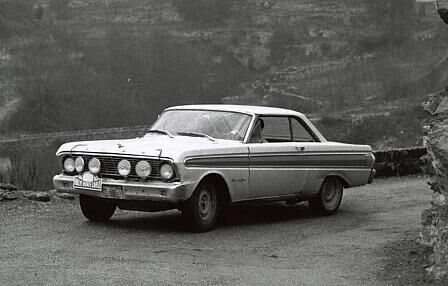 Ford Falcon 1964 Rallye Monte Carlo