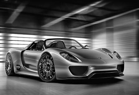 Porsche 918 Spyder