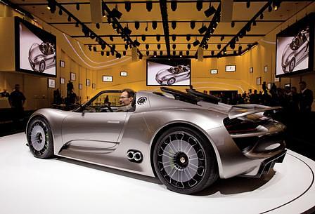 Porsche 918 Spyder