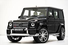 Brabus 800 Widestar - Der Über-G für die Scheichs