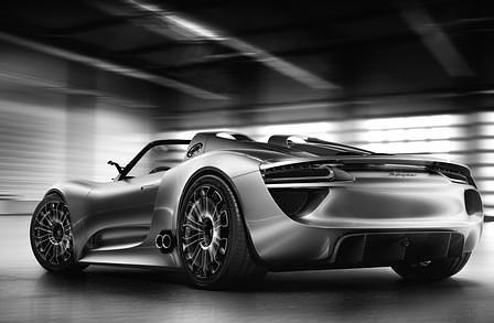 Porsche 918 Spyder