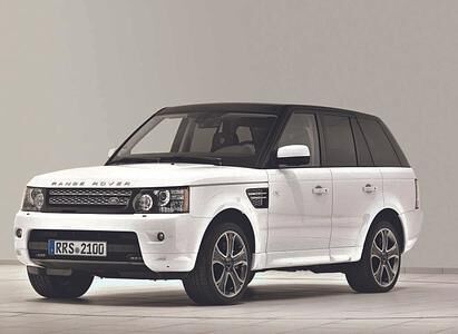 Sondermodell Range Rover Sport - Wildnis trifft Mode