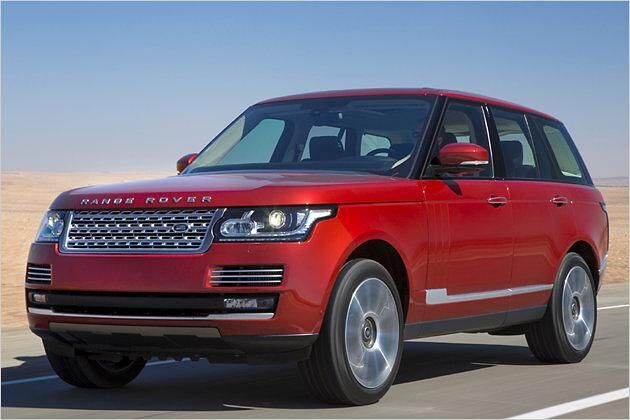 Die vierte Generation des Range Rover startet Anfang 2013. Wir haben ihn in der neuen TDV6-Version getestet