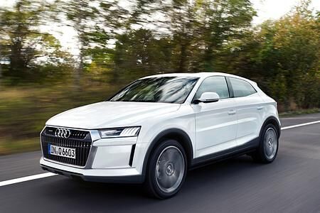 Audi Q6 - Schicker Buckel