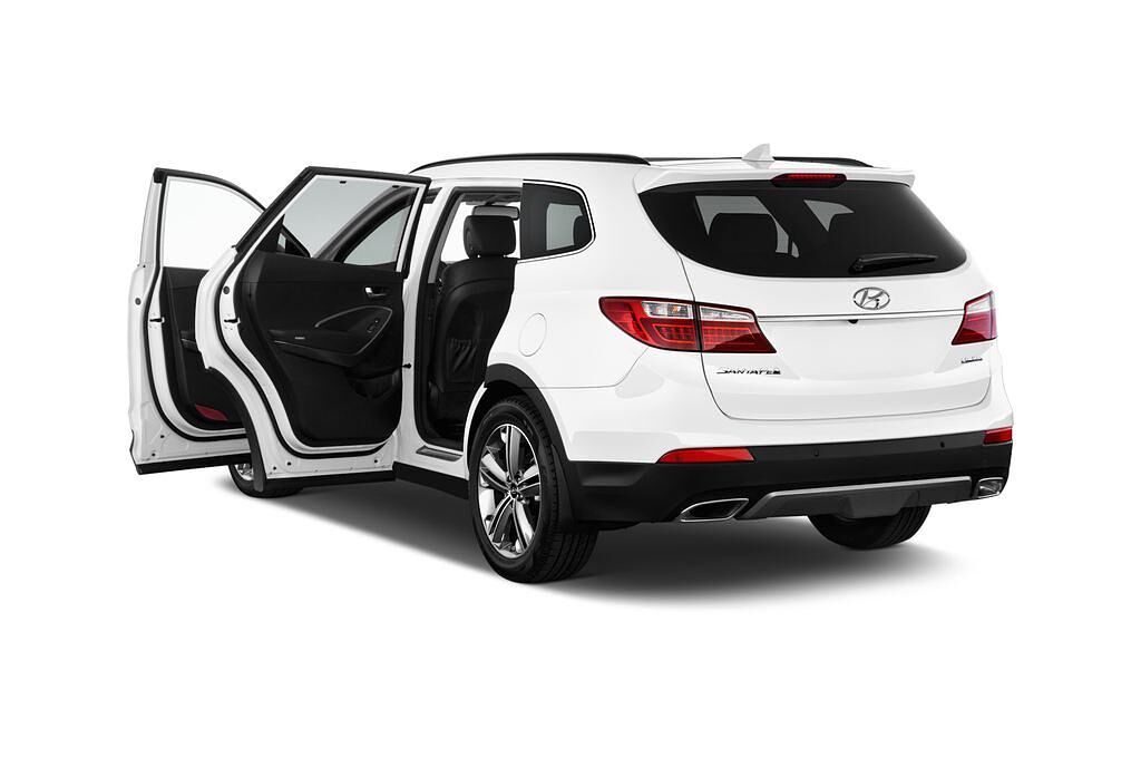 Hyundai Grand Santa Fe (Baujahr 2014) Premium 5 Türen Tür geöffnet