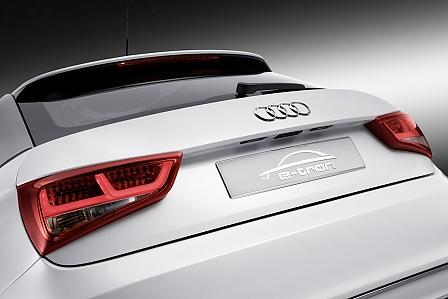 Audi A1 e-tron
