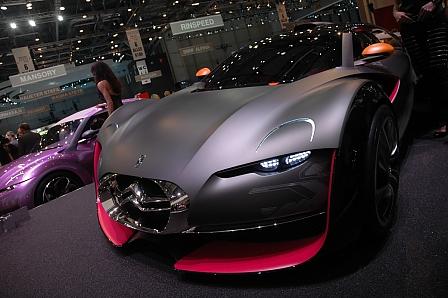Studie Citroën Survolt