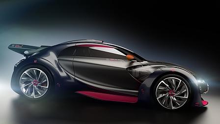 Studie Citroën Survolt