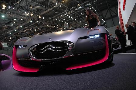 Studie Citroën Survolt
