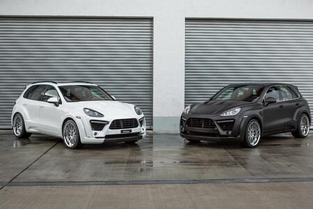 Porsche Cayenne Fab Design Tuning - Mit dickeren Backen und mehr Leistung