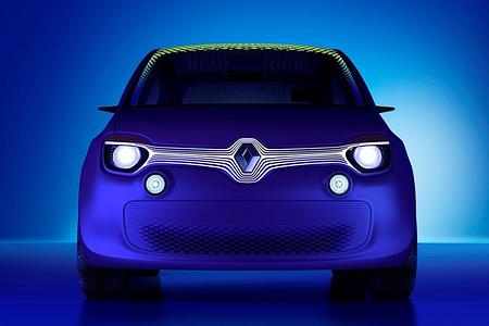 Renault Twin Z - Ausblick auf den Twingo