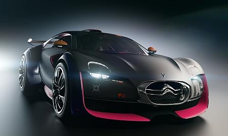Studie Citroën Survolt