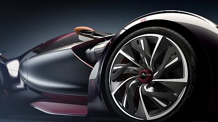 Studie Citroën Survolt