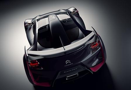 Studie Citroën Survolt