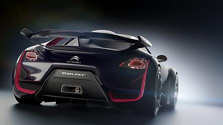 Studie Citroën Survolt