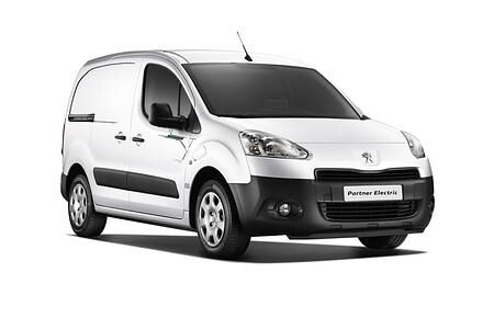 Peugeot Partner Electric - Lieferwagen ohne Abgas