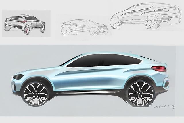 BMW Concept X4