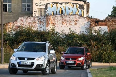 Suzuki SX4 Classic, Swift und Splash - Drei Kleinwagen zu Sonderkonditionen