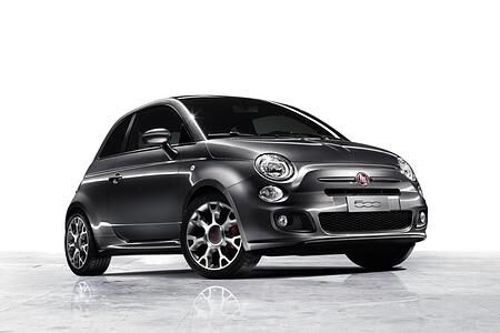 Fiat 500S - Serienmäßig sportlicher