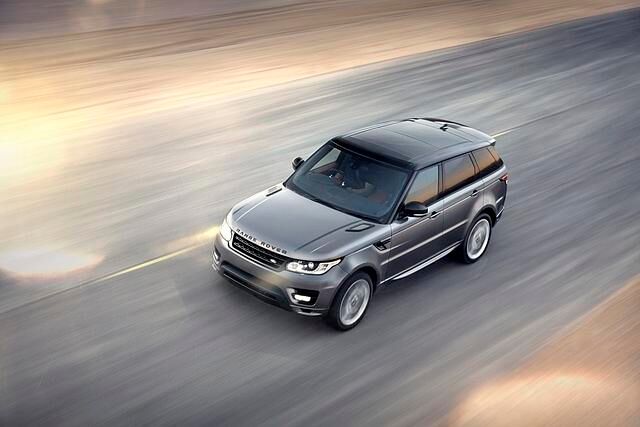 Range Rover Sport - Für den Earl in Eile