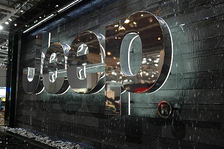 Jeep Stand Genfer Salon
