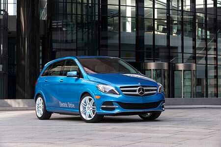 Mercedes B-Klasse Electric Drive - Ein Strom-Van für Amerika Mercedes B-Klasse Electric Drive - Ein Strom-Van für Amerika