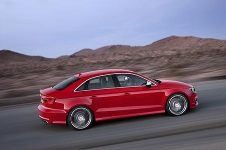 Audi A3 Limousine - Der Jetta aus Ingolstadt