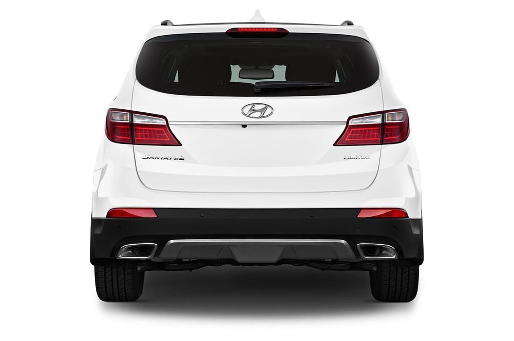 Hyundai Grand Santa Fe (Baujahr 2014) Premium 5 Türen Heckansicht