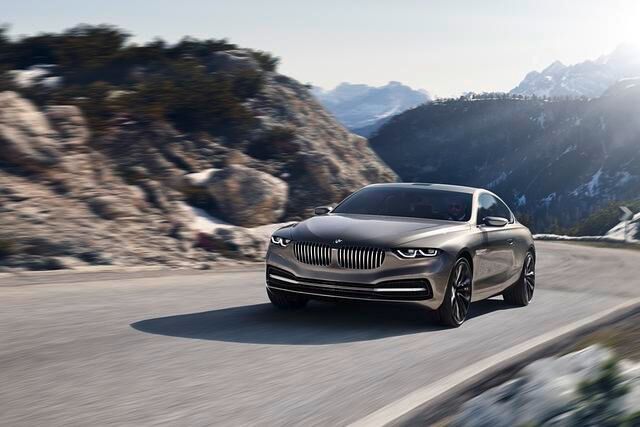 BMW Pininfarina Gran Lusso Coupé - Italienisch für Fortgeschrittene