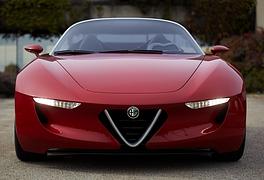 Pininfarina 2uettottanta - Ein Alfa zum Niederknien