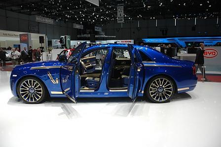 Genf 2010: Mansory Rolls-Royce Ghost