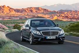 Weltpremiere Mercedes S-Klasse - Status denken