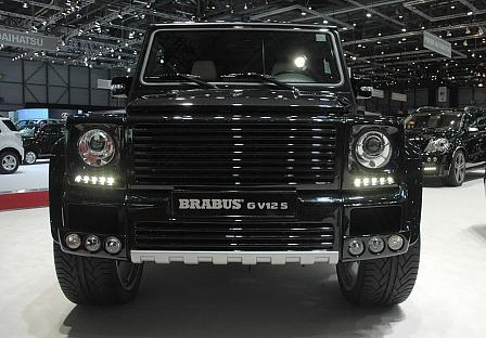 Genf 2010: Brabus G-Modell