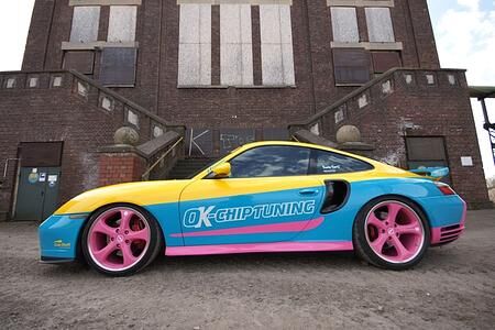 Porsche-Manta - Zur Witzfigur getunt
